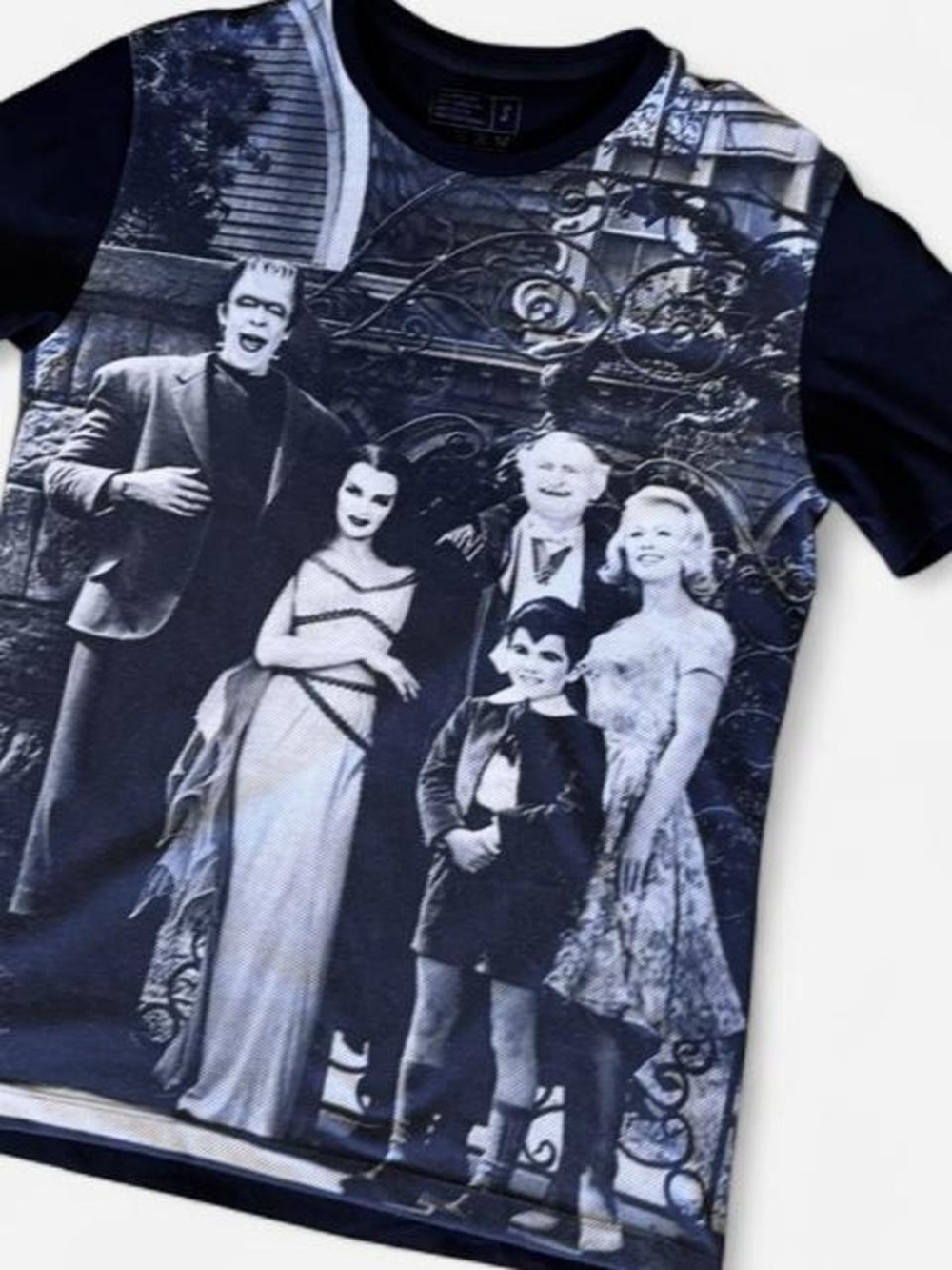 Redbubble The Munsters Graphic T-Shirt Small Gothic Horror Made in USA